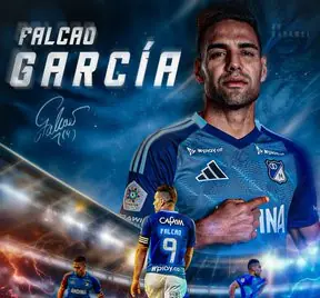 Radamel Falcao García regresa a Millonarios para la temporada 2026 y se prepara para su “Último Baile”
