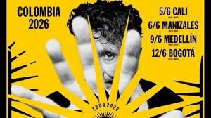 Fito Páez confirma gira Sale el Sol en Colombia con paradas en cuatro ciudades en junio de 2026