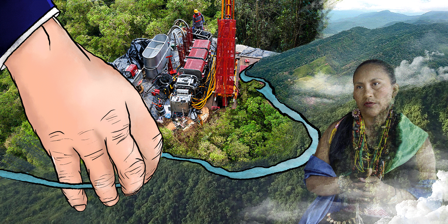 Comunidades del Putumayo alertan por impactos ambientales del proyecto de cobre de Libero Copper en el piedemonte amazónico
