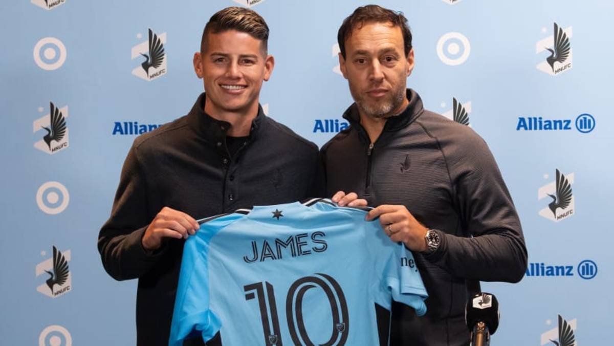 James Rodríguez debuta con Minnesota United: el regreso del “10” colombiano a la MLS