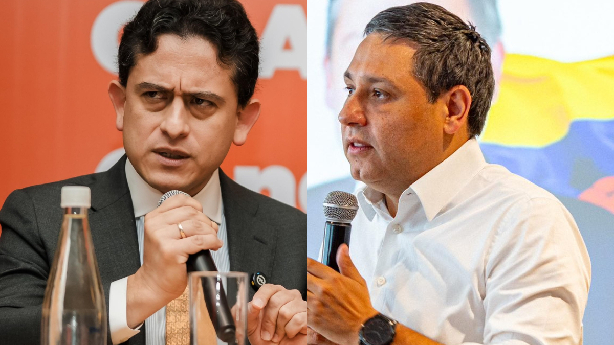 Cambio en la carrera presidencial: Luis Carlos Reyes ya no será fórmula vicepresidencial de Mauricio Lizcano