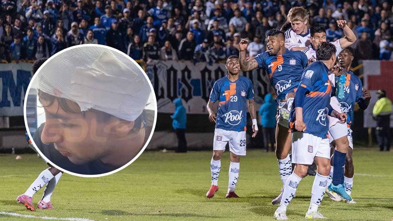 Polémica en el fútbol colombiano: Boyacá Chicó denuncia agresión contra Jacobo Pimentel tras partido con Millonarios