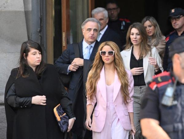 La justicia española falla a favor de Shakira y ordena devolverle más de 64 millones de dólares