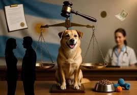 Decisión judicial en Argentina abre debate sobre la “cuota alimentaria” para mascotas tras separación de pareja