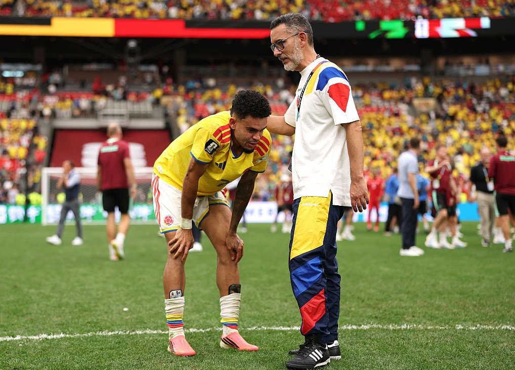 Colombia luchó hasta el final, pero Suiza fue más efectiva desde el punto penal y acabó con el sueño mundialista